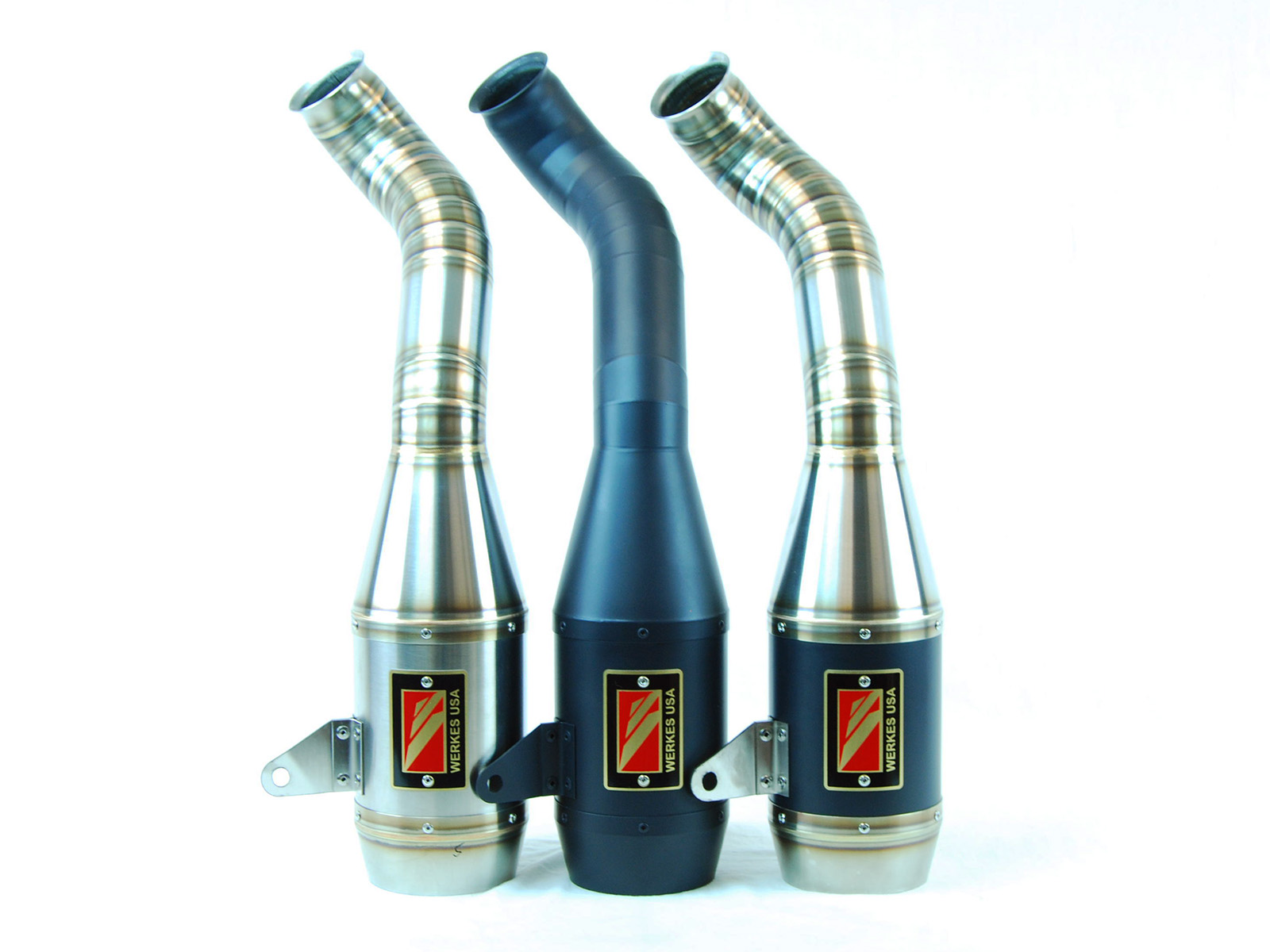 Competition Werkes GP Slip on Exhaust for the KTM 690 Duke R (1318)